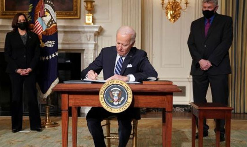 Joe Biden'dan 1,9 Trilyon Dolarlık Destek Paketine Onay