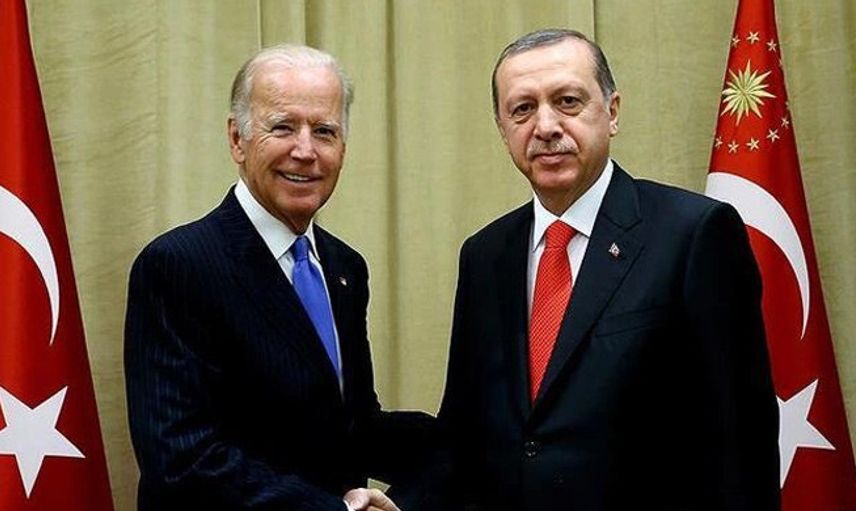 Joe Biden'dan Cumhurbaşkanı Erdoğan'a Mektup!