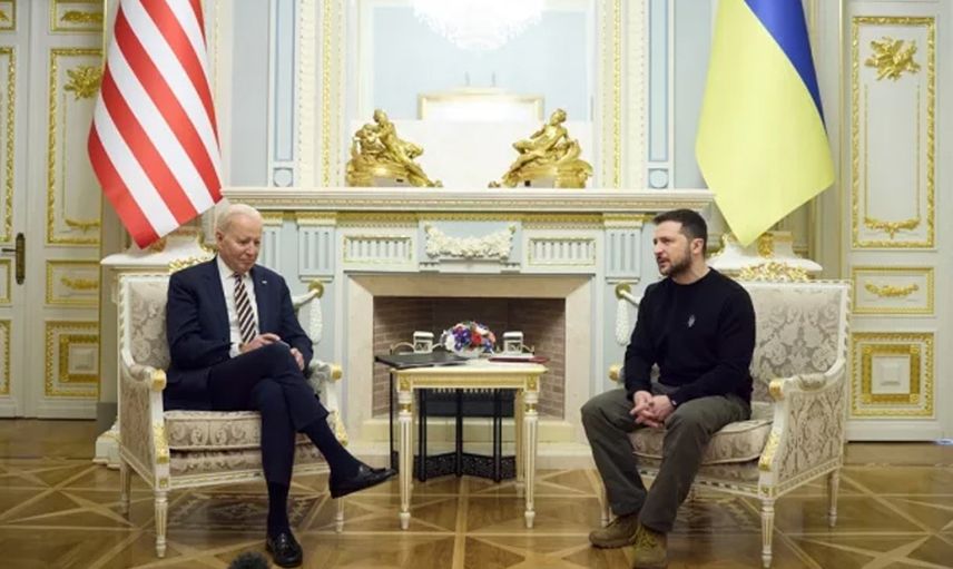 Joe Biden’dan sürpriz Kiev ziyareti