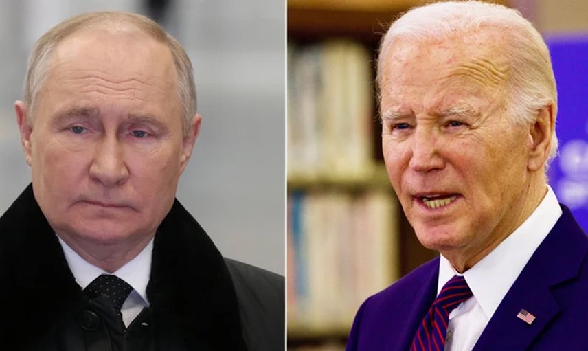 Joe Biden'in küfürlü sözlerine Putin'den kinayeli cevap: Benim söylediklerime uygun bir tepki