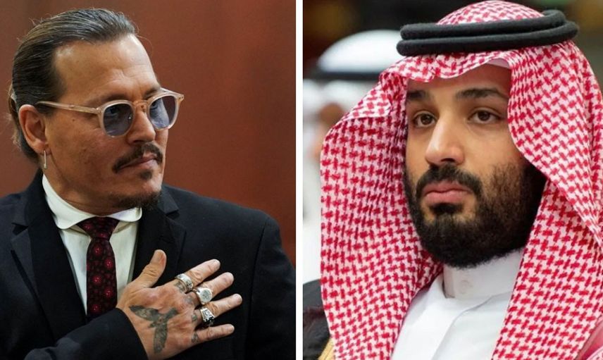 Johnny Deep, Suud Kralı Selman ile sağlam bir dostluk kurdu: Krala Kaşıkçı cinayetini sordu!