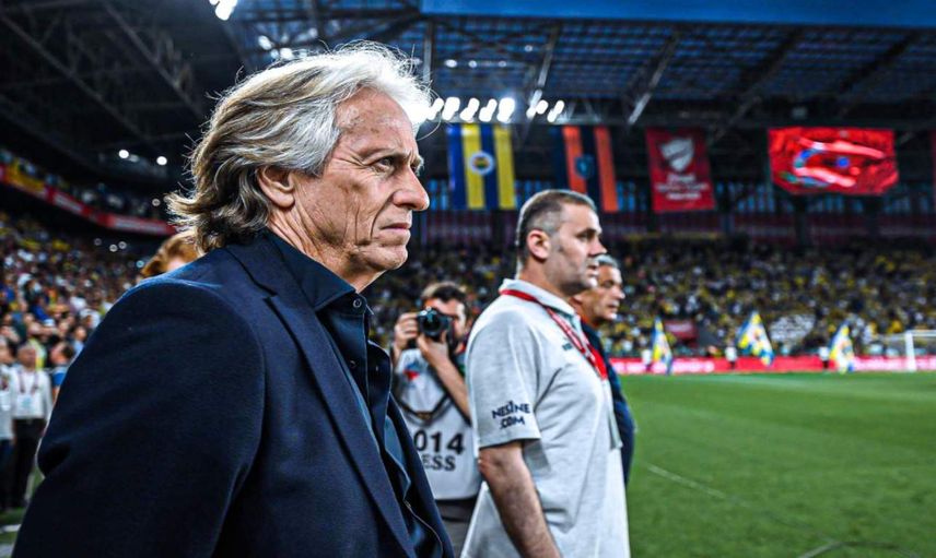 Jorge Jesus Fenerbahçe’ye kupayla veda etti: Ayrılığını maç sonu duyurdu