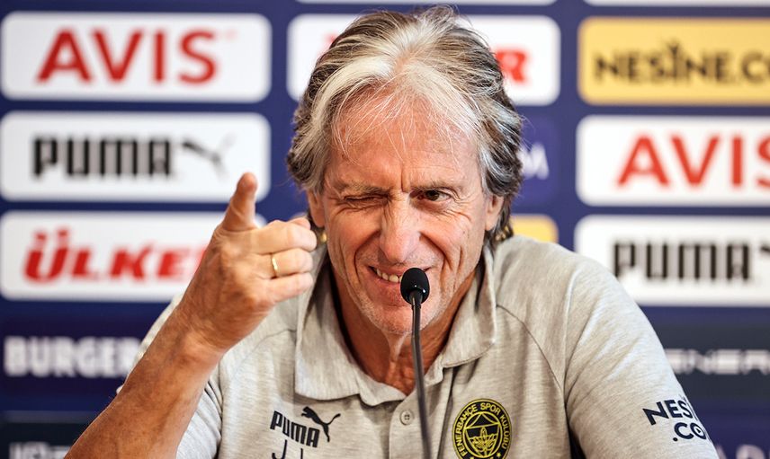 Jorge Jesus: Umarım Dinamo Kiev karşısında turu geçen taraf biz oluruz