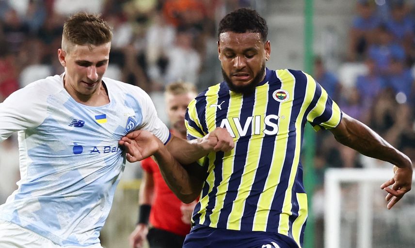 Joshua King: Kadıköy’de oynayacağımız Dinamo Kiev maçı için sabırsızlanıyorum