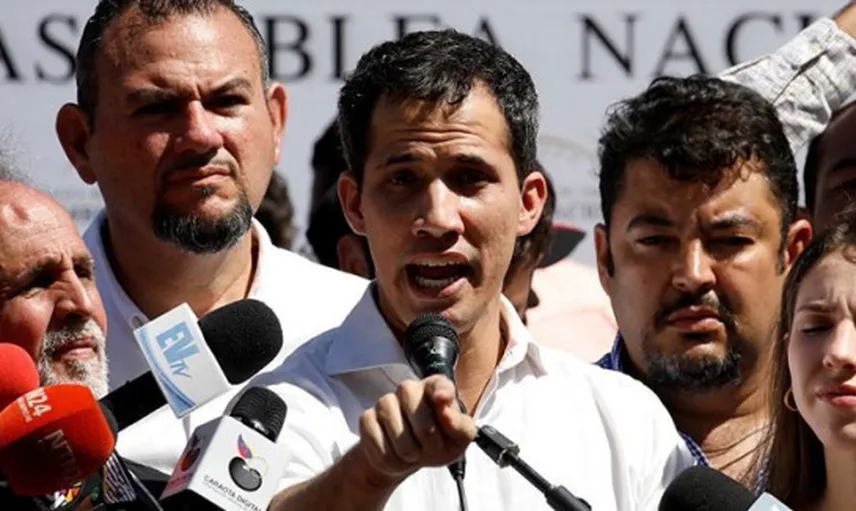 Juan Guaido, ABD'nin Askeri Darbesine Yeşil Işık Yaktı