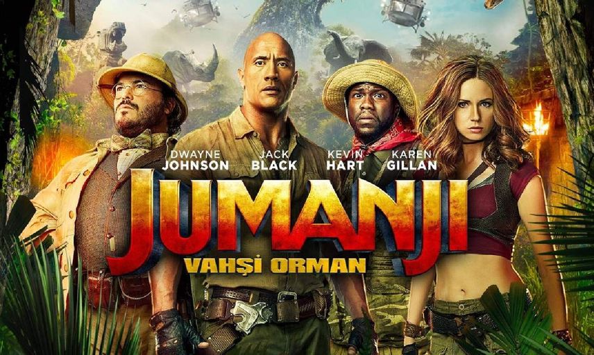 Jumanji Vahşi Orman fim konusu nedir? Jumanji Vahşi Orman filmi konusu ve oyuncuları