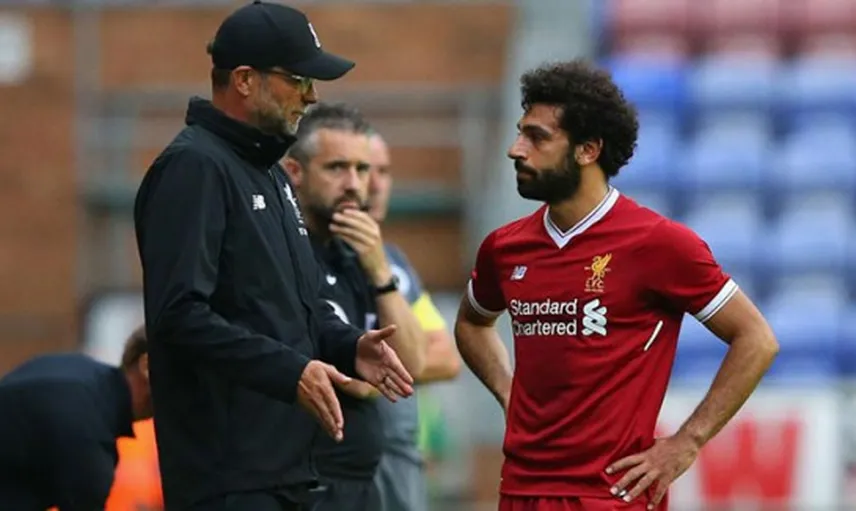 Jürgen Klopp’tan Salah Açıklaması!