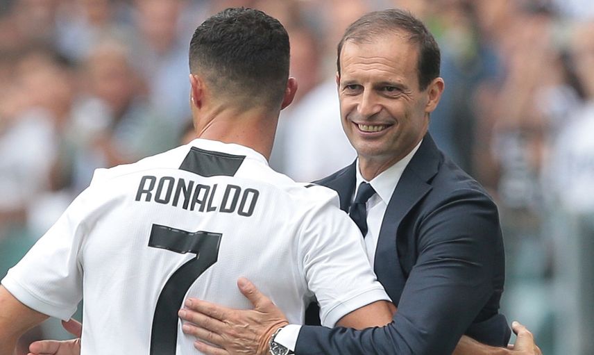 Juventus Teknik Direktörü Allegri,Cristiano Ronaldo'nun Takımdan Ayrılacağını Açıkladı!