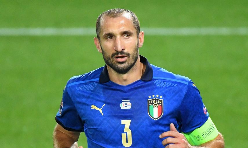 Juventus'un futbolcusu Giorgio Chiellini, İtalya Milli Takım kariyerini noktalıyor!