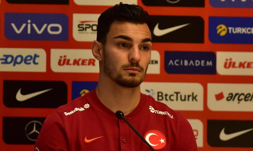 Kaan Ayhan: A Milli Takım'da en tecrübeli futbolculardan biri olmama şaşırıyorum