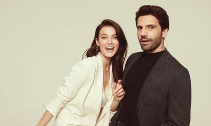 Kaan Urgancıoğlu’ndan Çeşme kaçamağı: Ünlü oyuncu set karavanıyla tatile çıktı