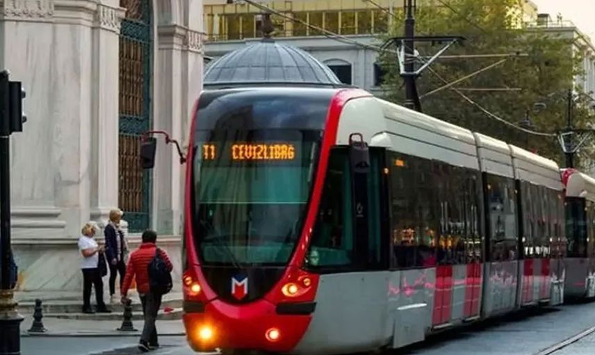 Kabataş-Bağcılar Tramvay Hattı’nda arıza meydana geldi!