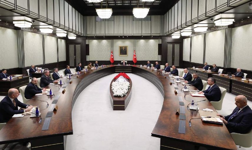 Kabine bugün toplanıyor: Gündemde iki önemli konu var