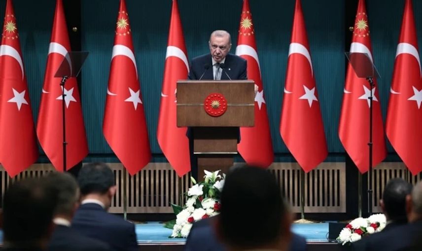 Kabine sonrası Erdoğan'dan tarih vurgusu: "Reddi miras dönemi kapandı"