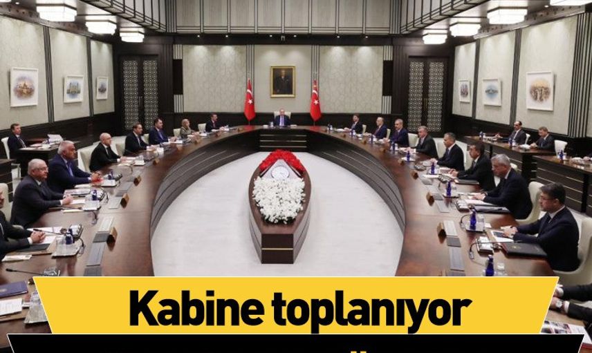 Kabine toplanıyor: Masada asgari ücret var