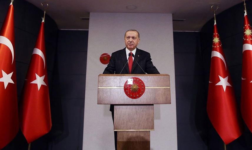Kabine Toplantısı Dün Akşam Sona Erdi! Başkan Erdoğan Toplantı Sonrası Millete Seslendi