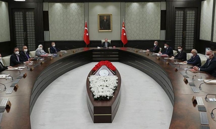 Kabine Toplantısı Başladı