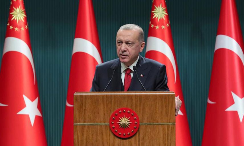 Kabine Toplantısının Ardından Cumhurbaşkanı Erdoğan, Suriye'ye Sert Mesaj Verdi!