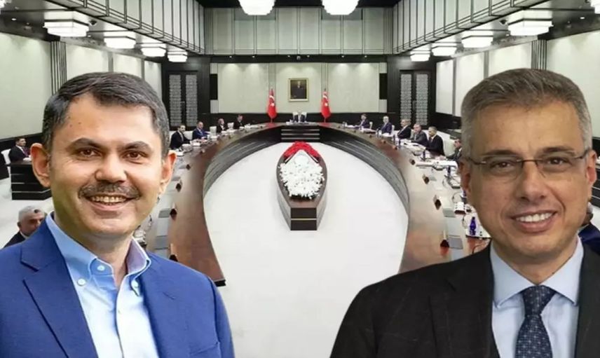 Kabine’de iki bakan değişti: Yeni isimler göreve başladı
