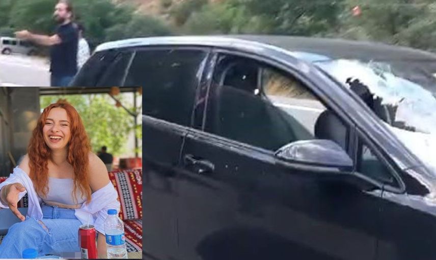 Kabus gibi kaza: Dağdan kopan kaya ile hayatını kaybetti