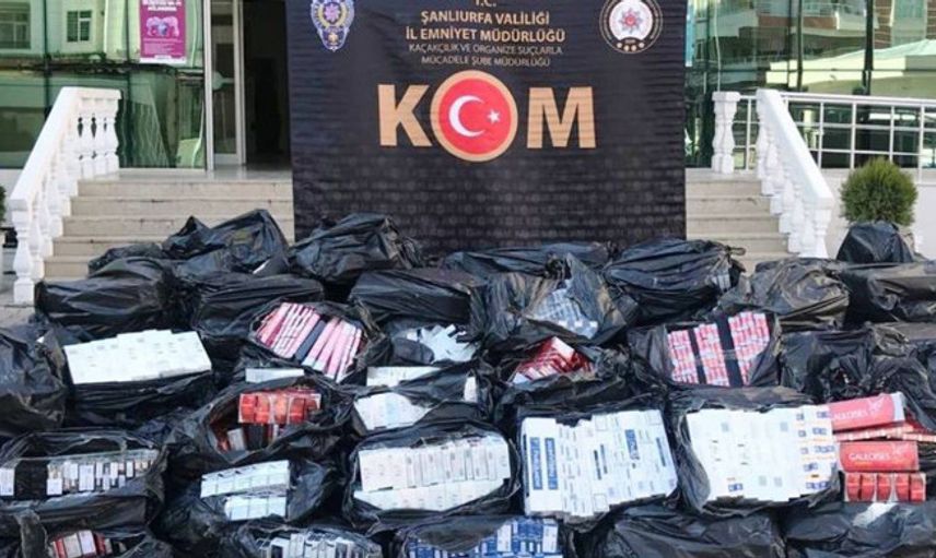 Kaçak Sigara Operasyonu: 43 Bin 500 Paket Ele Geçirildi