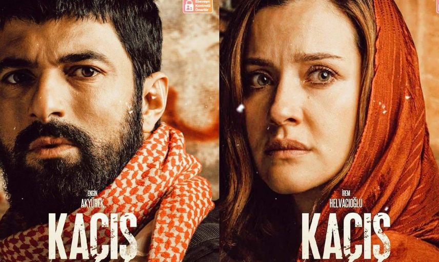 Kaçış dizisinin konusu ne? Disney Plus Kaçış dizisi oyuncu kadrosunda kimler var? Engin Akyürek yeni dizisi konusu