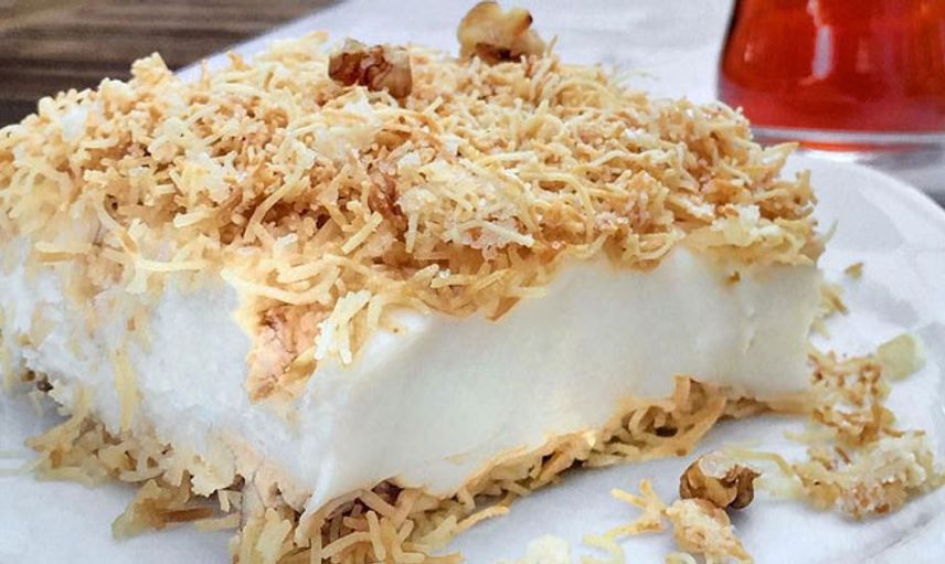 Kadayıflı Muhallebi Tarifi