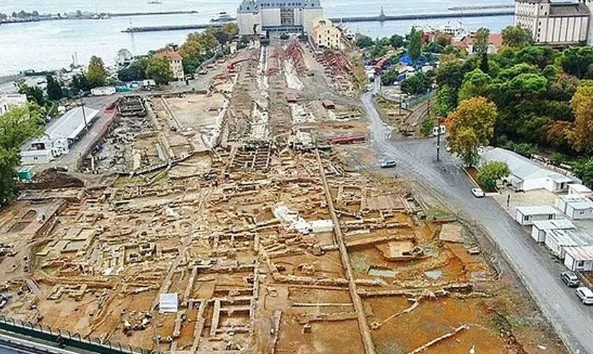 Kadıköy Haydarpaşa Garının Altından Tarih Çıktı!