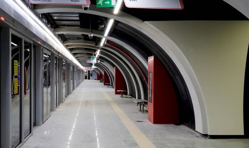 Kadıköy - Tavşantepe Metro Durakları