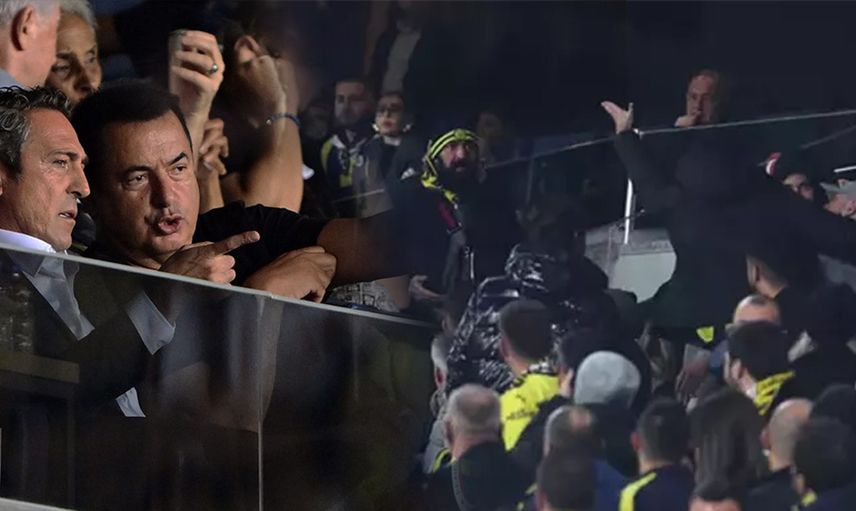 Kadıköy’de Fenerbahçe Taraftarından Şok Protesto!