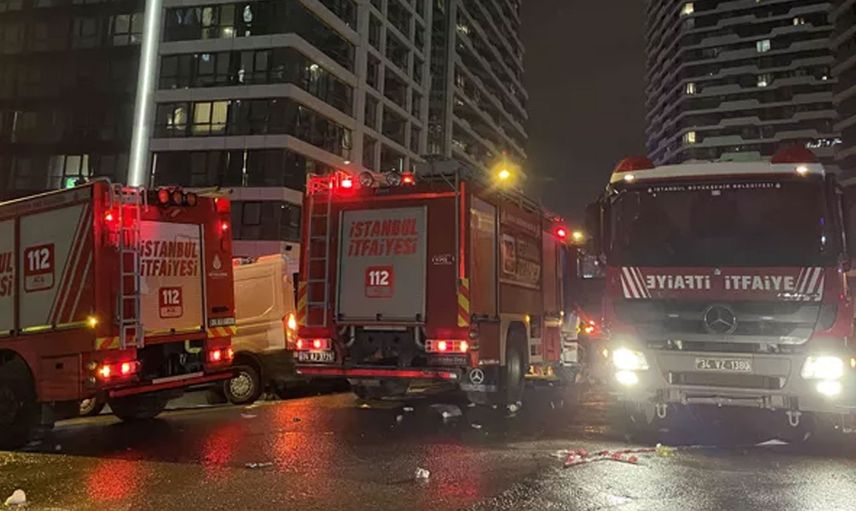 Kadıköy’de rezidansta meydana gelen korkunç yangının nedeni belli oldu