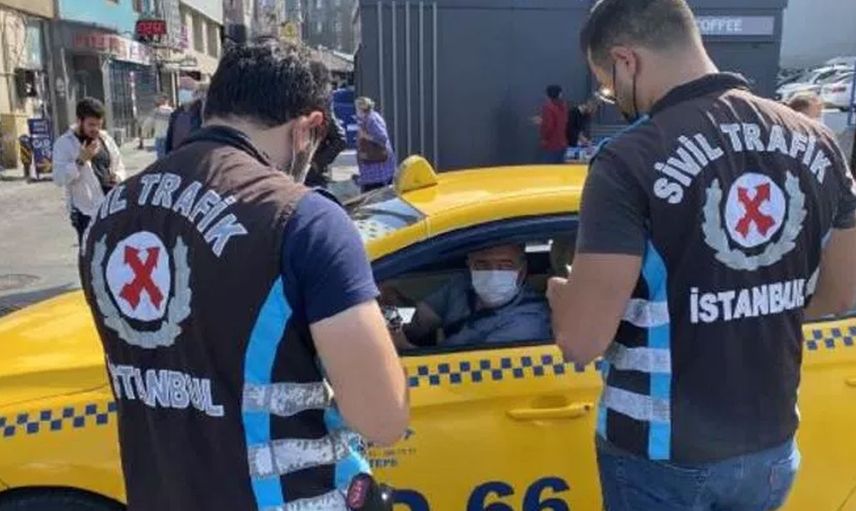 Kadıköy'de Taksicilere Denetim!