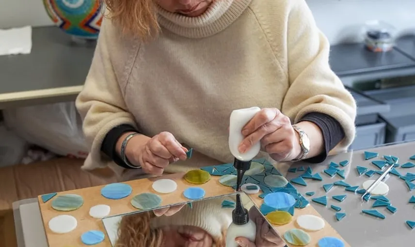 Kadın Girişimcinin Mozaik Sanatıyla Küresel Başarı Hedefi