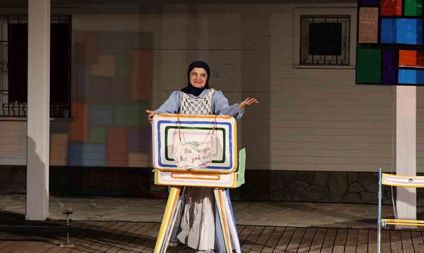 Kadın oyunları festivali gözbağcı ile başladı