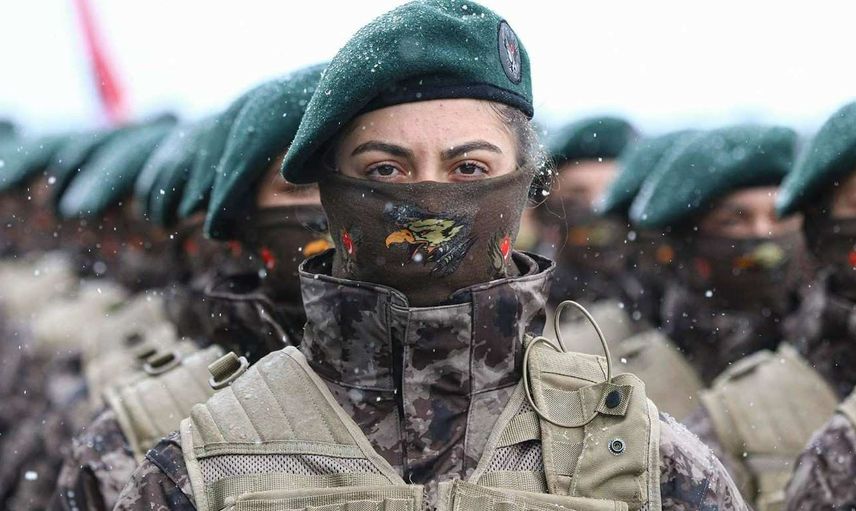 Kadınlar asker olabilir mi? Kadınlar subay ve astsubay olabilir mi? Kadınlarda asker olmak için aranan başvuru şartları