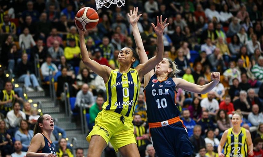 Kadınlar Avrupa Ligi'nde Fenerbahçe Opet rüzgarı!