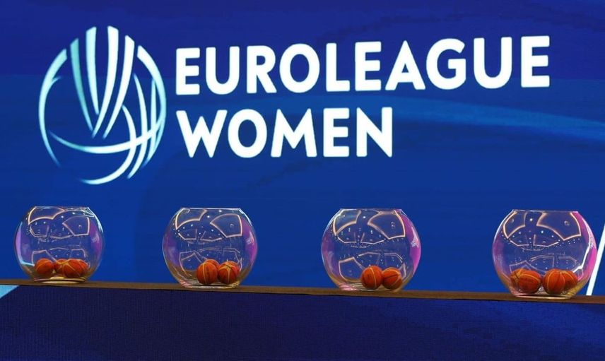 Kadınlar Euroleague 2026-2027 grup eşleşmeleri belirlendi