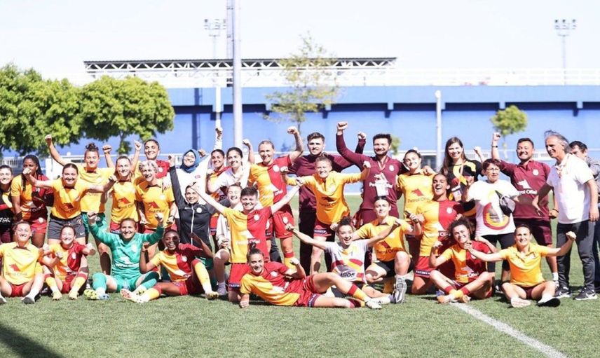 Kadınlar Futbol Süper Ligi’nde şampiyon belli oldu: Galatasaray ipi göğüsledi