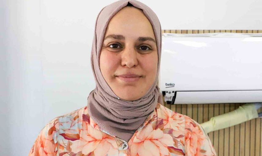 Kadınlara yönelik klima-kombi bakım eğitiminin üçüncü dönemi başladı