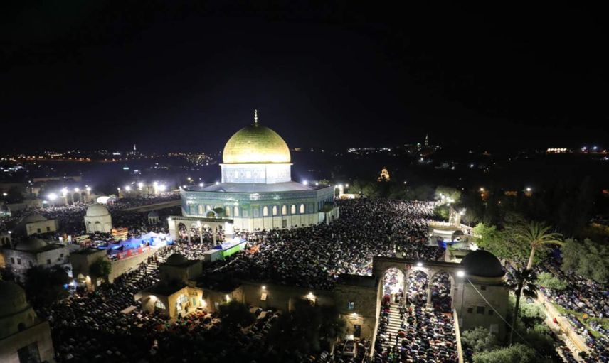 Kadir Gecesi’nde milyonlar camilere akın etti: Ayasofya-i Kebir Cami-i Şerifi`nde program düzenlendi