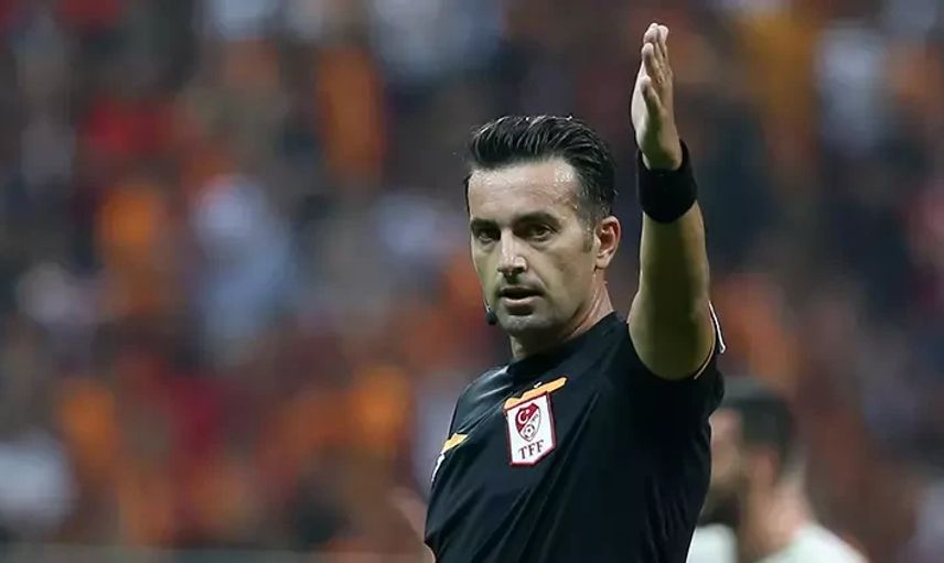 Kadir Sağlam'a UEFA'dan görev!