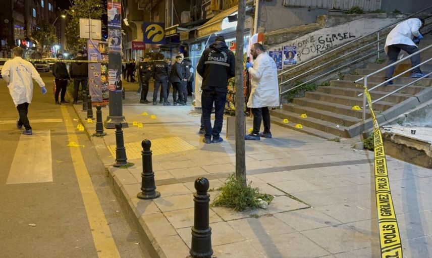 Kağıthane’de silahlı çatışma: 2 ölü ve 2 yaralı var