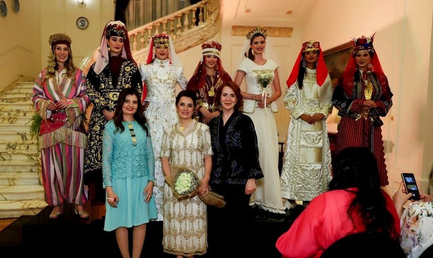 Kahire'de Türk Düğünü Sergisi Gazze için Yapılacak