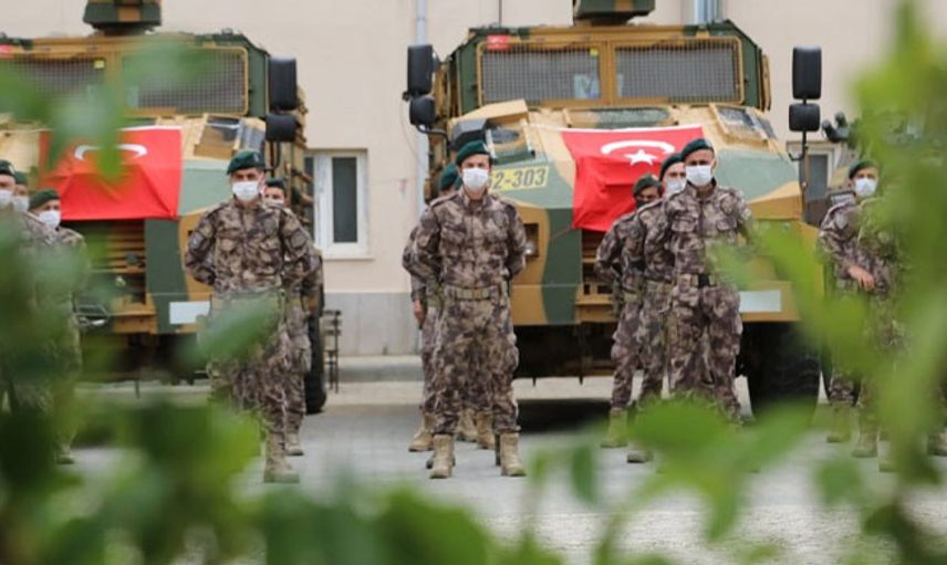 Kahraman Mehmetçik Dualarla Suriye'ye Gönderildi