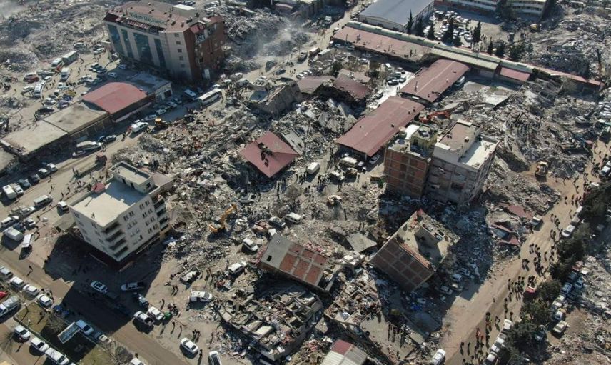 Kahramanmaraş depremi İspanyol basınında: Portekiz’den daha büyük bir alan inşa edilecek