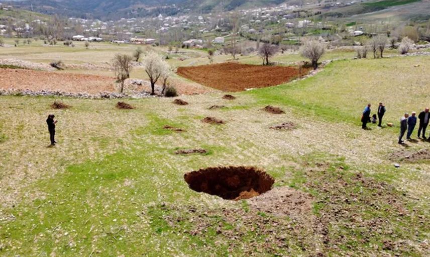 Kahramanmaraş depremi sonrası meydana geldi: Bölgede endişe veren görüntü
