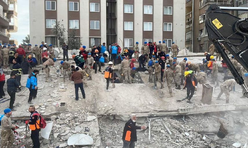 Kahramanmaraş depremlerinde bilanço ağırlaşıyor: Can kaybı 47 bin 975 kişi oldu