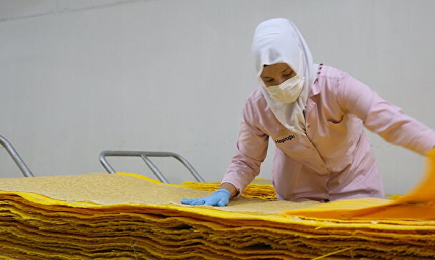 Kahramanmaraş Dünya'ya Tarhana Cips Satıyor, Tam 1700 Ton!