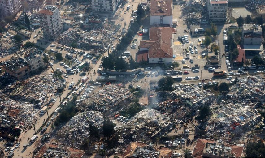 Kahramanmaraş Onikişubat’ta 3,6 büyüklüğünde deprem meydana geldi
