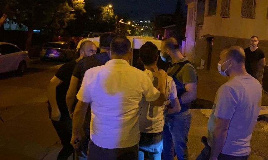 Kahramanmaraş'ta Aracından Dışarı Ateş Açan Şahıs Yakalandı